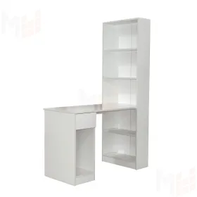 Шкаф комбинированный Лайт 10.01 Белый