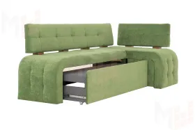 Угловой диван со спальным местом Бристоль