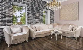 Диван Мокко угловой 3-у-2 бежевый