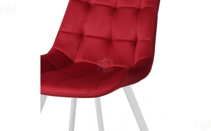 Стул Эйден М Confetti bordo/белый