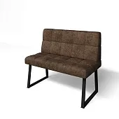 Кухонный диван РЕАЛ МД 1100 коньяк