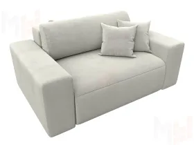 Кресло Лига-036 НПБ ( TOWER 01 молочный )