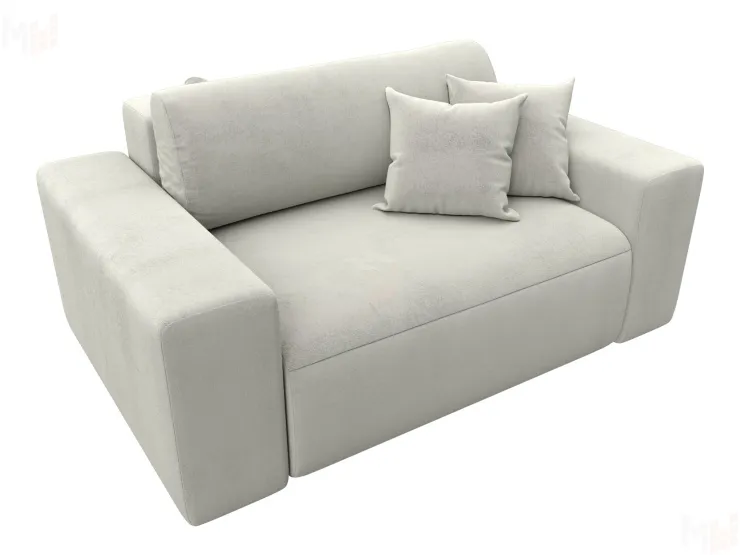 Кресло Лига-036 НПБ ( TOWER 01 молочный )