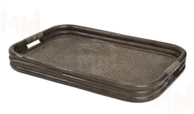 Поднос из ротанга 21/03