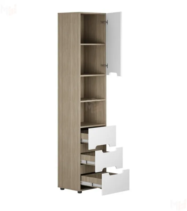 Шкаф комбинированный Палермо-3_Ю ШК-018