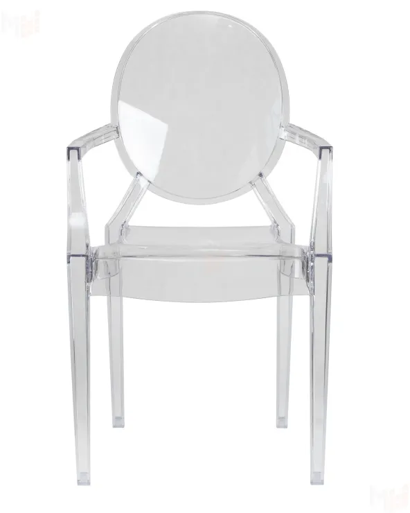 Стул обеденный DOBRIN LOUIS GHOST (цвет прозрачный)