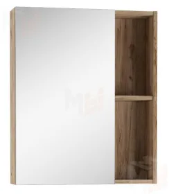 Шкаф-зеркало Craft 60 левый/правый Домино