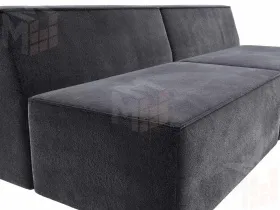 Диван прямой модульный Монс ( TOWER 11 темно-серый )