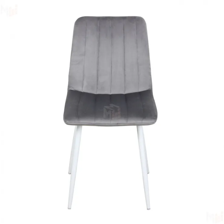 Стул Дублин WX-241 Серый велюр