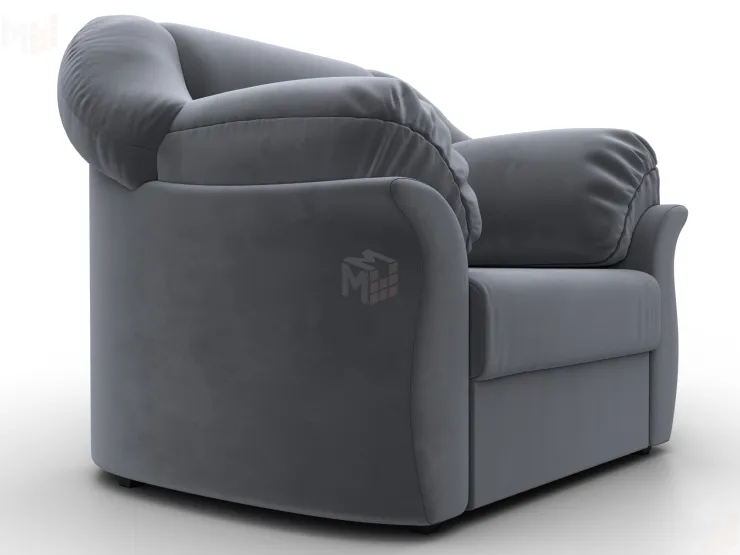 Кресло Карнелла ( SEVEN 17 серый )