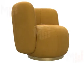 Кресло Лига-072 ( BRUT 10 желтый )