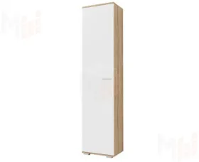 Пенал ИТАЛИЯ П-500 сонома/белый глянец