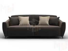 Диван-книжка Лига-095 НПБ ( SEVEN 727 коричневый )