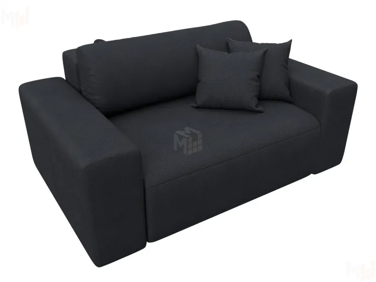 Кресло Лига-036 НПБ ( JOLY 16 темно-серый )