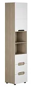 Шкаф 1-створчатый комбинированный Палермо-3 ШК-018