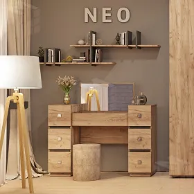 Стол туалетный Neo 43 Дуб табачный