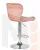 Стул барный DOBRIN BARNY (пудрово-розовый велюр (MJ9-32))