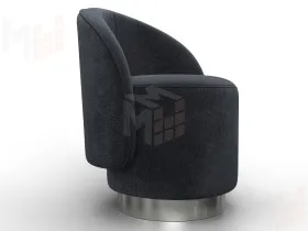 Кресло Лига-108 ( TOWER 11 темно-серый )