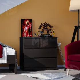 2.05.02.050.5 МАЛЬТА комод 2+2 ящика 80х76 Дуб Венге RU