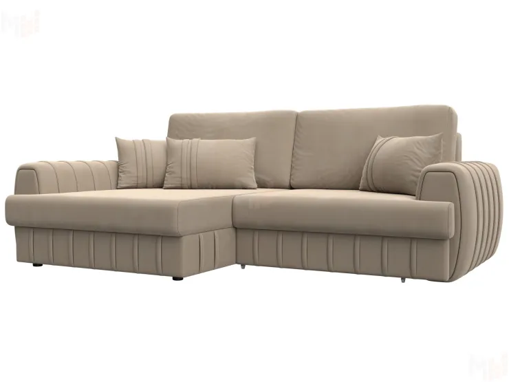 Диван угловой Лига-057 НПБ угол левый