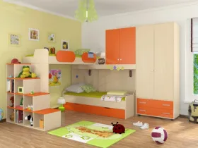 Детская комната Дельта - композиция 6 ДС