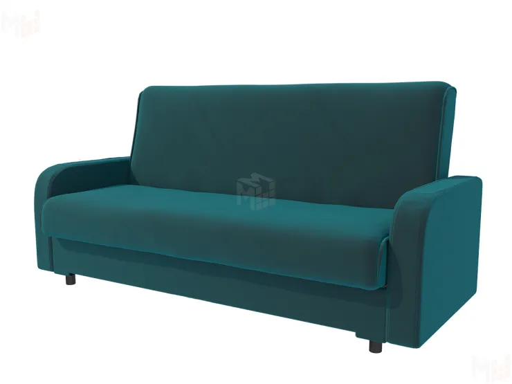 Диван книжка Лайт велюр 20 зеленый