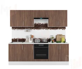 Кухня Европа 2,4 (мор. дерево)