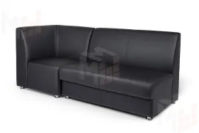 Двухместный офисный диван CHAIRMAN СИТИ