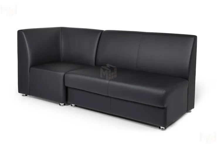 Двухместный офисный диван CHAIRMAN СИТИ