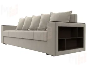 Диван прямой Дубай Лайт ( Бежевый )