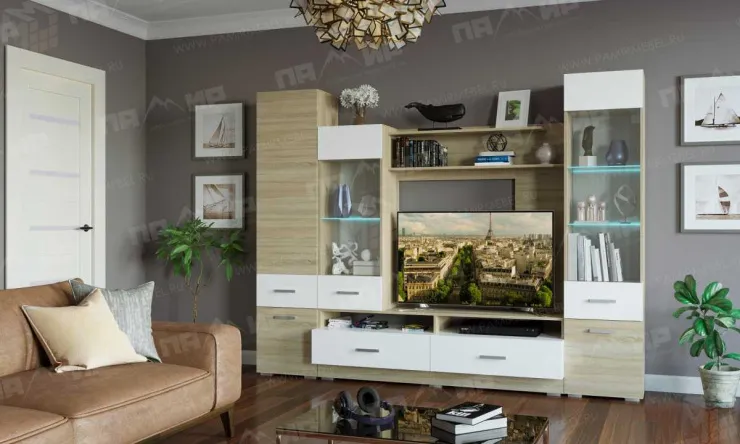 МОДУЛЬНАЯ ГОСТИНАЯ ЭЛИЗА