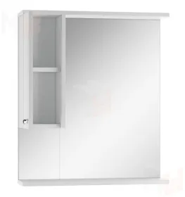 Шкаф-зеркало Блик 60 ЛАЙТ левый/правый Домино