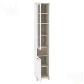 Шкаф для книг AURELIO 9  Белый