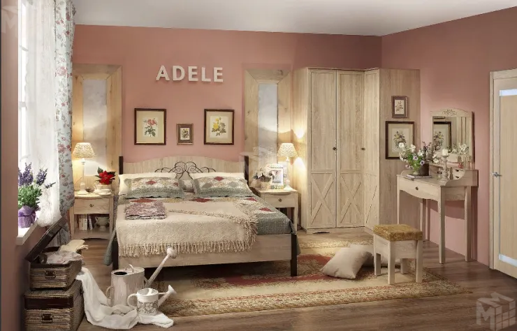 Модульная спальня Adele