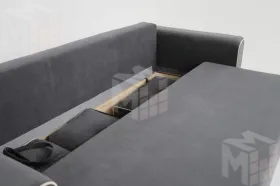  Диван еврокнижка Барри Графит