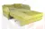 Диван Алекс-2 желтый