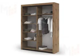 Шкаф 4-х дверный Паола ШК 703