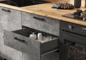 Кухонный гарнитур Рио NEW ЛДСП 2.4 компоновка №4