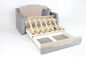 Диван Джонни-2 Банни 09/Ньютон Лайт Беж