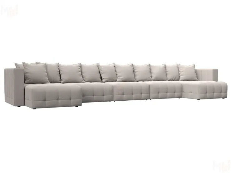 Диван П-образный Лига-052 НПБ МегаЛонг