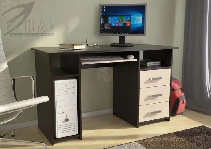 Стол компьютерный ЛИК-5 СК-4