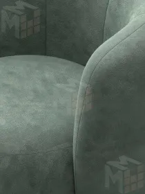 Кресло Лига-072 ( BRUT 08 зеленый )