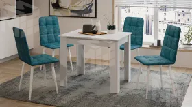 Стол обеденный Промо тип 1 Белый