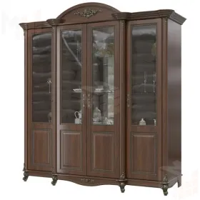 Да Винчи Шкаф 4-х дверный ГД-05