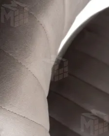 Стул барный DOBRIN CHARLY (серый велюр (MJ9-75))