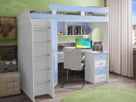 Кровать-чердак Фанки Кидз 3