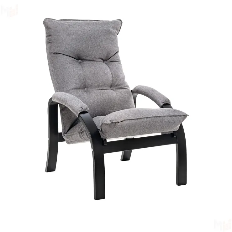 Кресло-трансформер Leset Левада (Венге/Malmo 90 (серый))