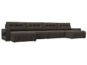 Диван П-образный с полками Лига-053 НПБ Лонг