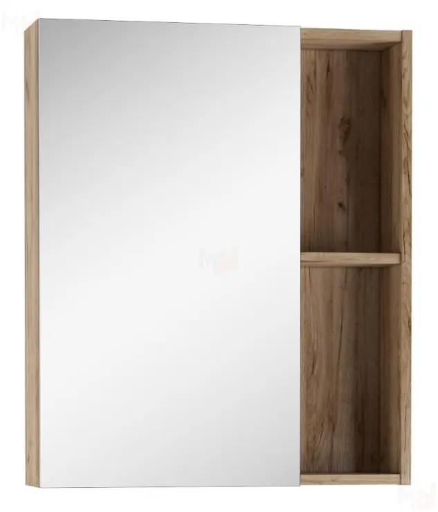 Шкаф-зеркало Craft 60 левый/правый Домино