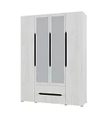 Шкаф Вега 4-х створчатый с ящиками (прованс)